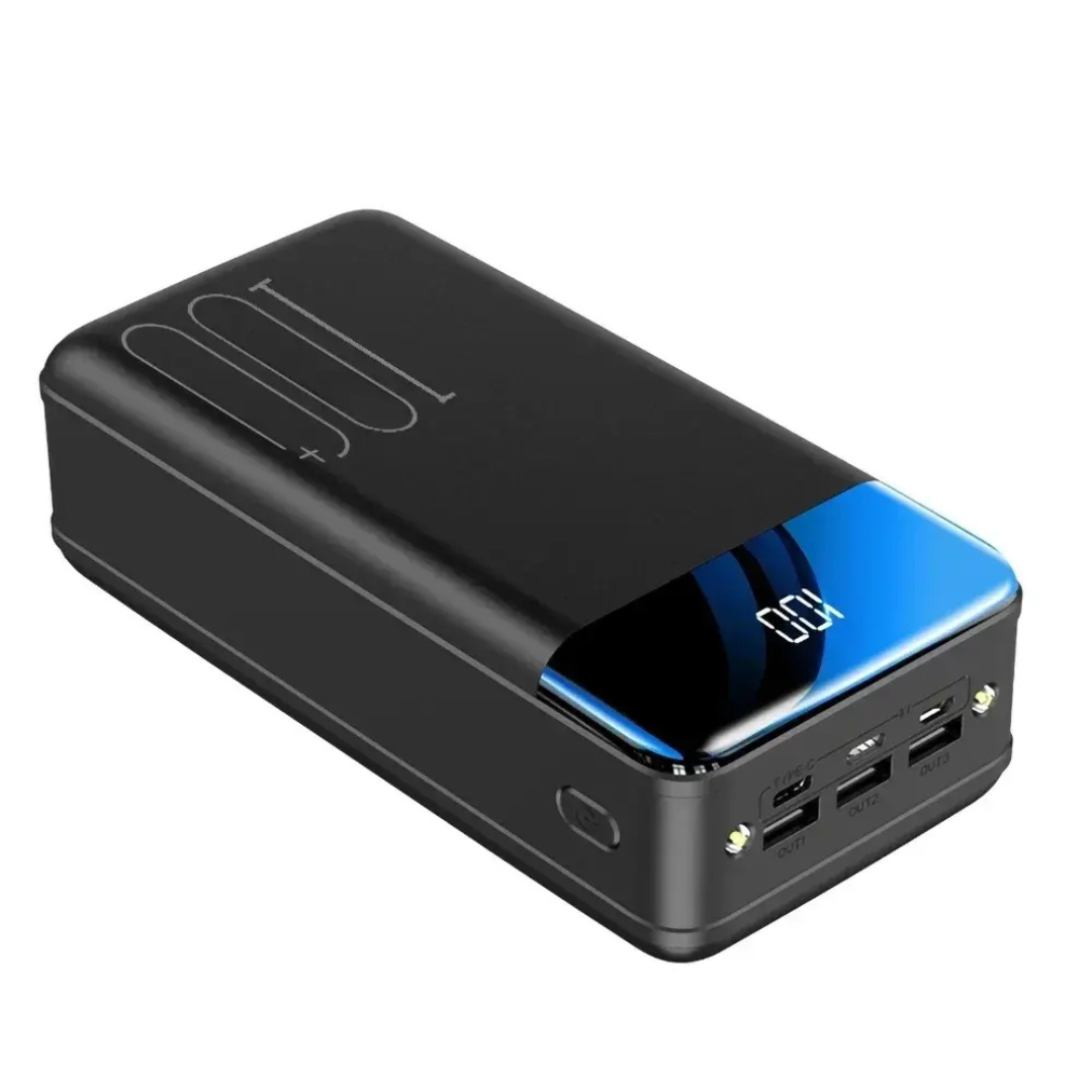 High-Capacity 100,000 mAh Portable Charger - Quick Charge Feature