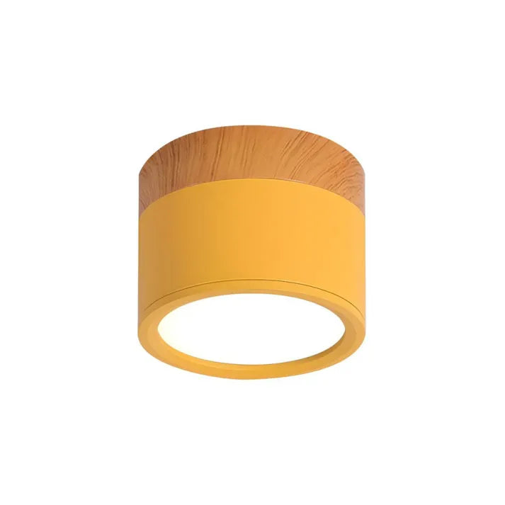 Sleek Nordic LED Ceiling Light - Modern Minimalist Design