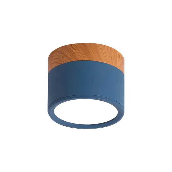 Sleek Nordic LED Ceiling Light - Modern Minimalist Design