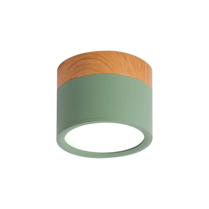Sleek Nordic LED Ceiling Light - Modern Minimalist Design