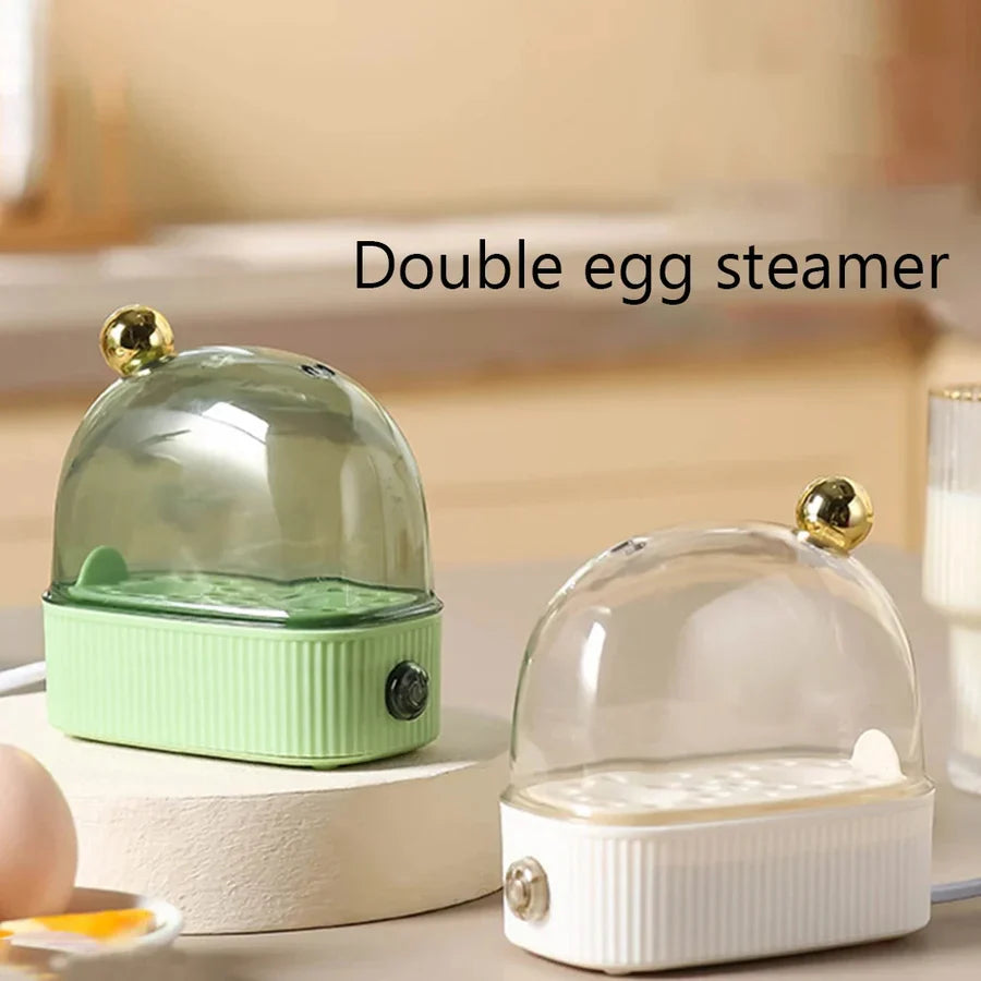Electric Egg Steamer for Hard or Soft Boiled Eggs