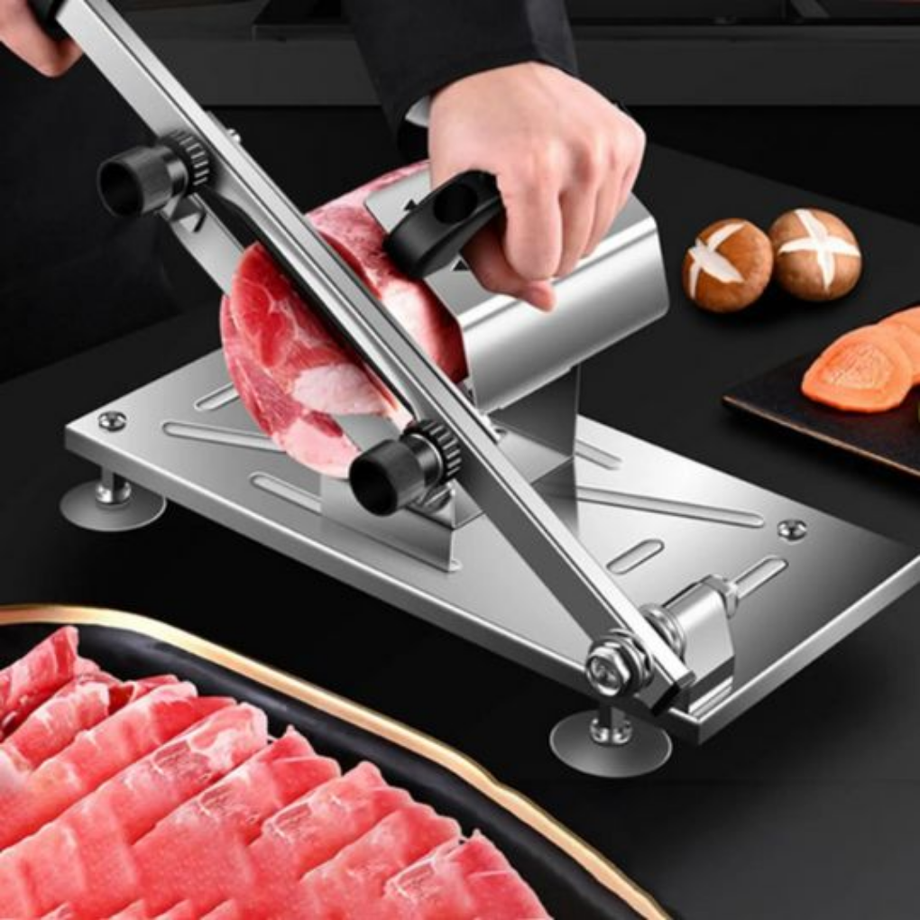 Precision Food Cutter for Effortless Meal Prep