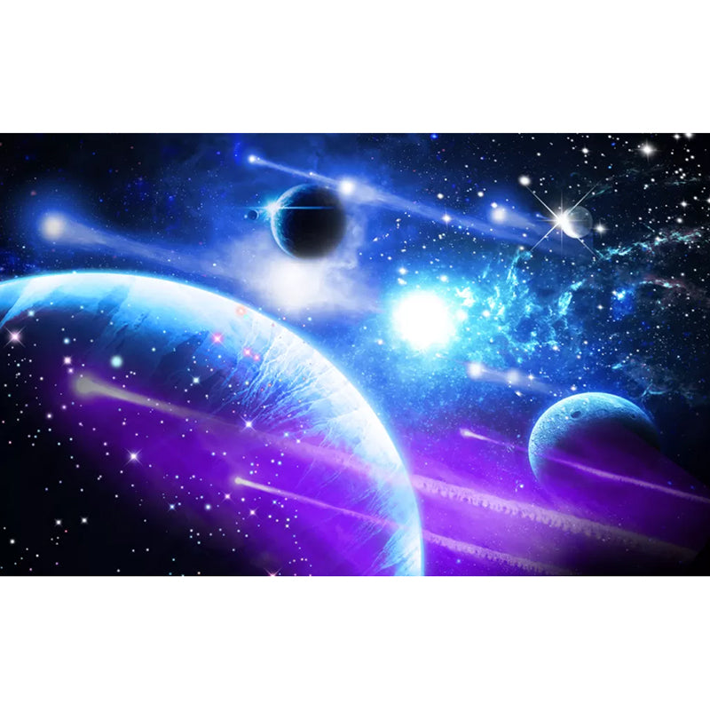 Extra Large Photo Style Galaxy Wall Mural for Ceiling Decor, Made to Measure Wall Covering