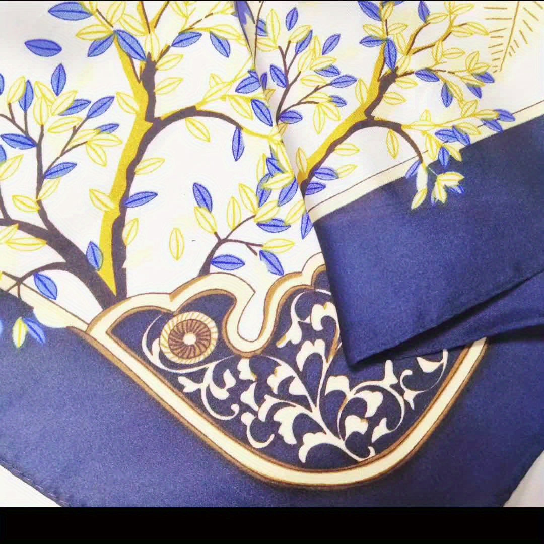 Square Scarf | Lightweight | Breathable Comfort | Polyester