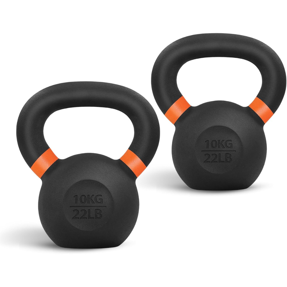 Premium Iron Kettlebell for Total Body Fitness Training