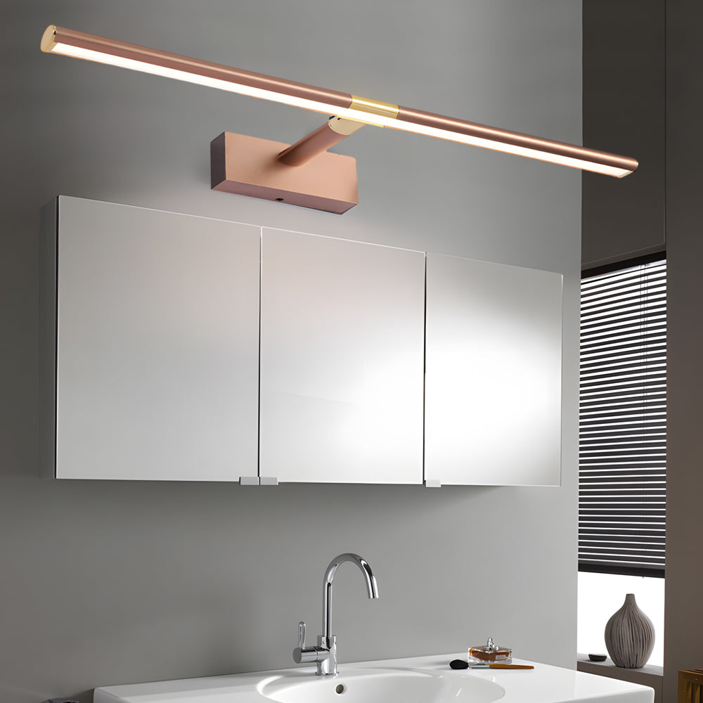 1-Light Adjustable Retractable Long Strip LED Vanity Lights Bathroom Lighting