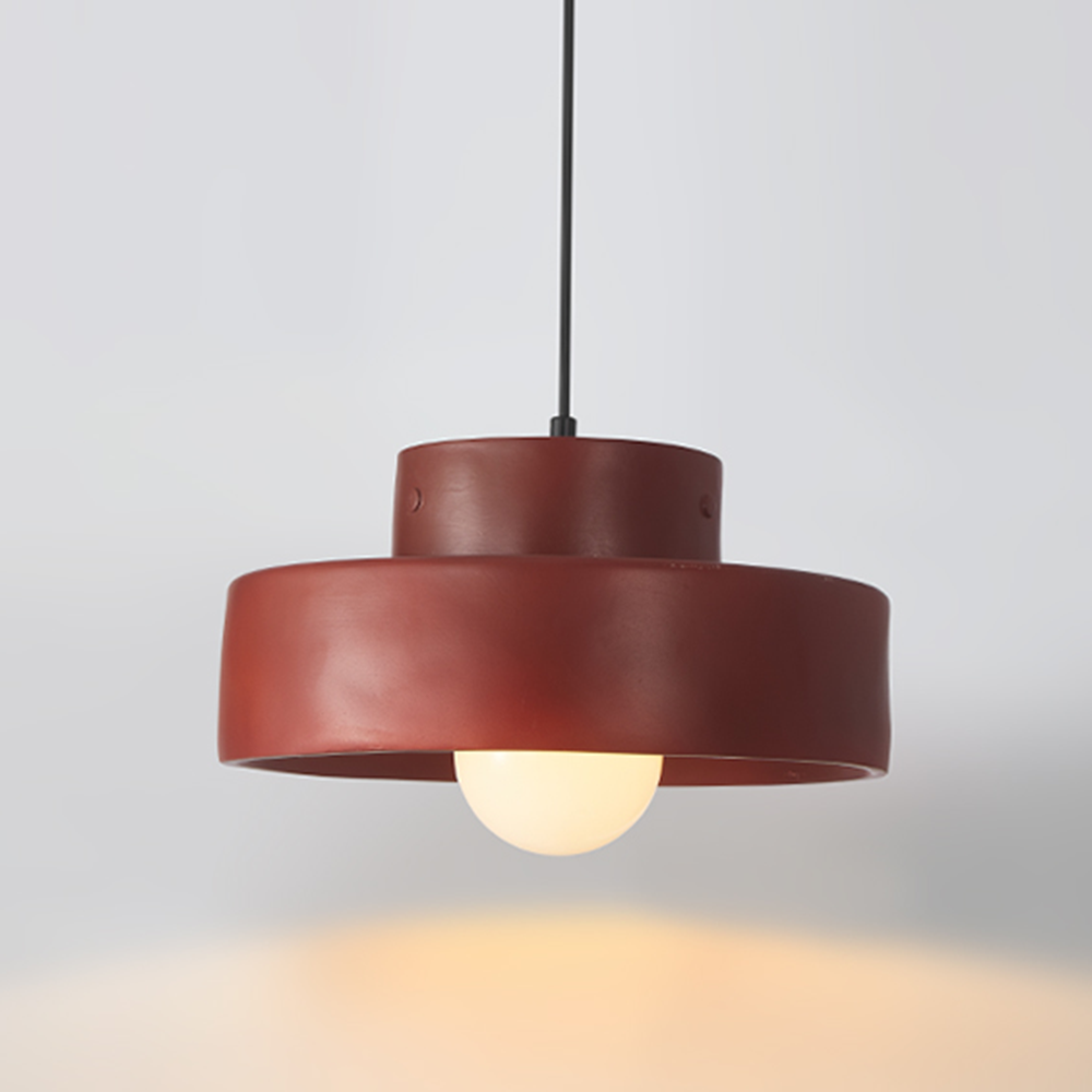 Chic Wabi Sabi Pendant Light for Modern Spaces