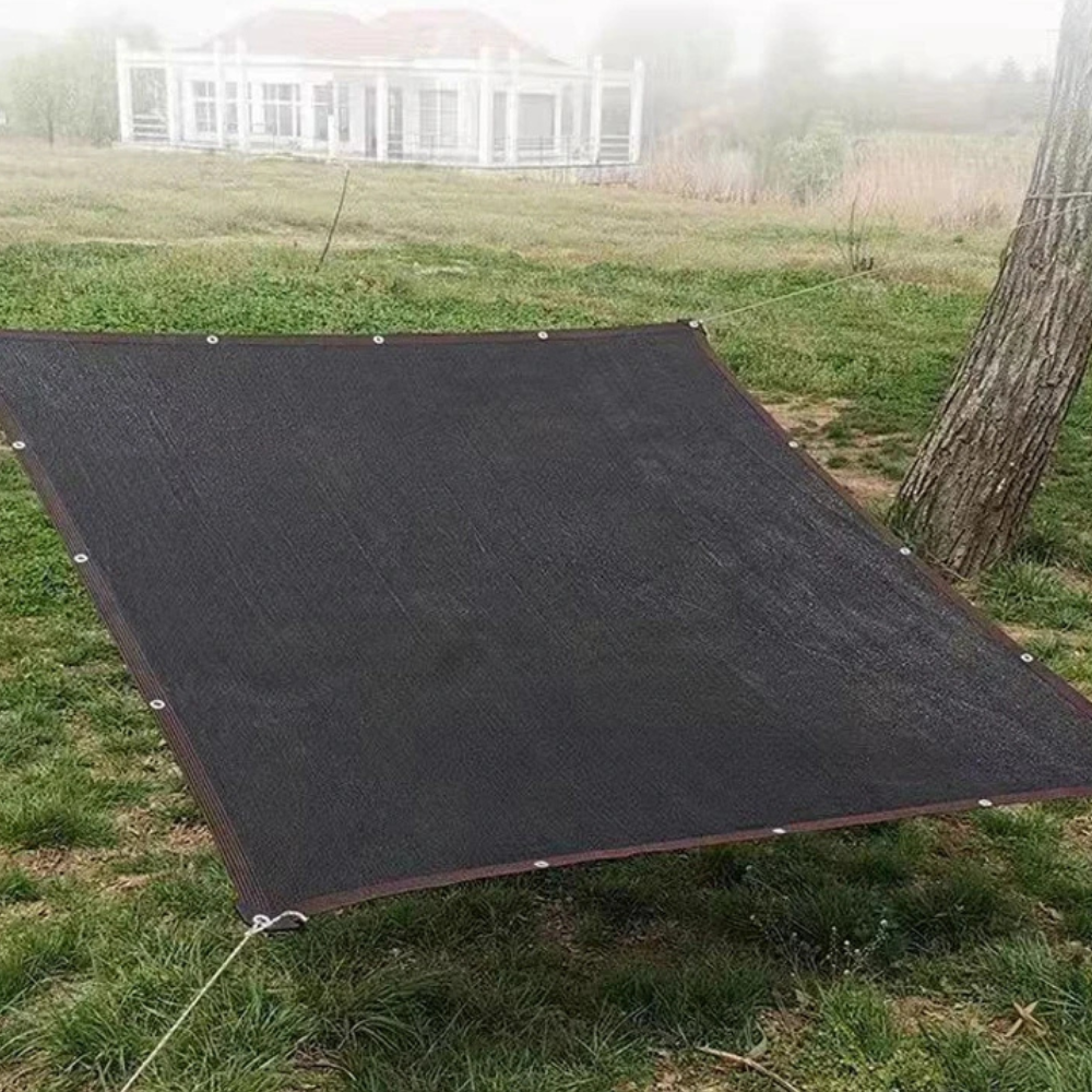 Patio Canopy Sail for Outdoor Sun Shade - Mesh Design
