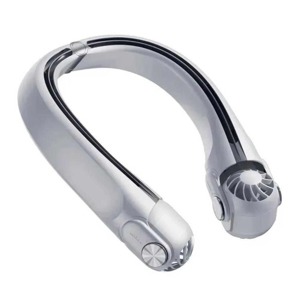 Portable Rechargeable Neck Fan for Summer Travel Cooling