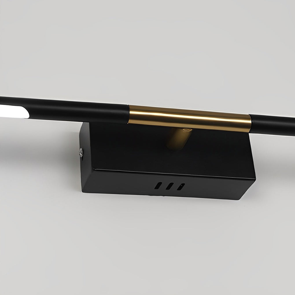 23.6''/39.4'' Linear LED Bath Light Bar - Wall Mounted Vanity Light with Taavita Finish and Acrylic Shade