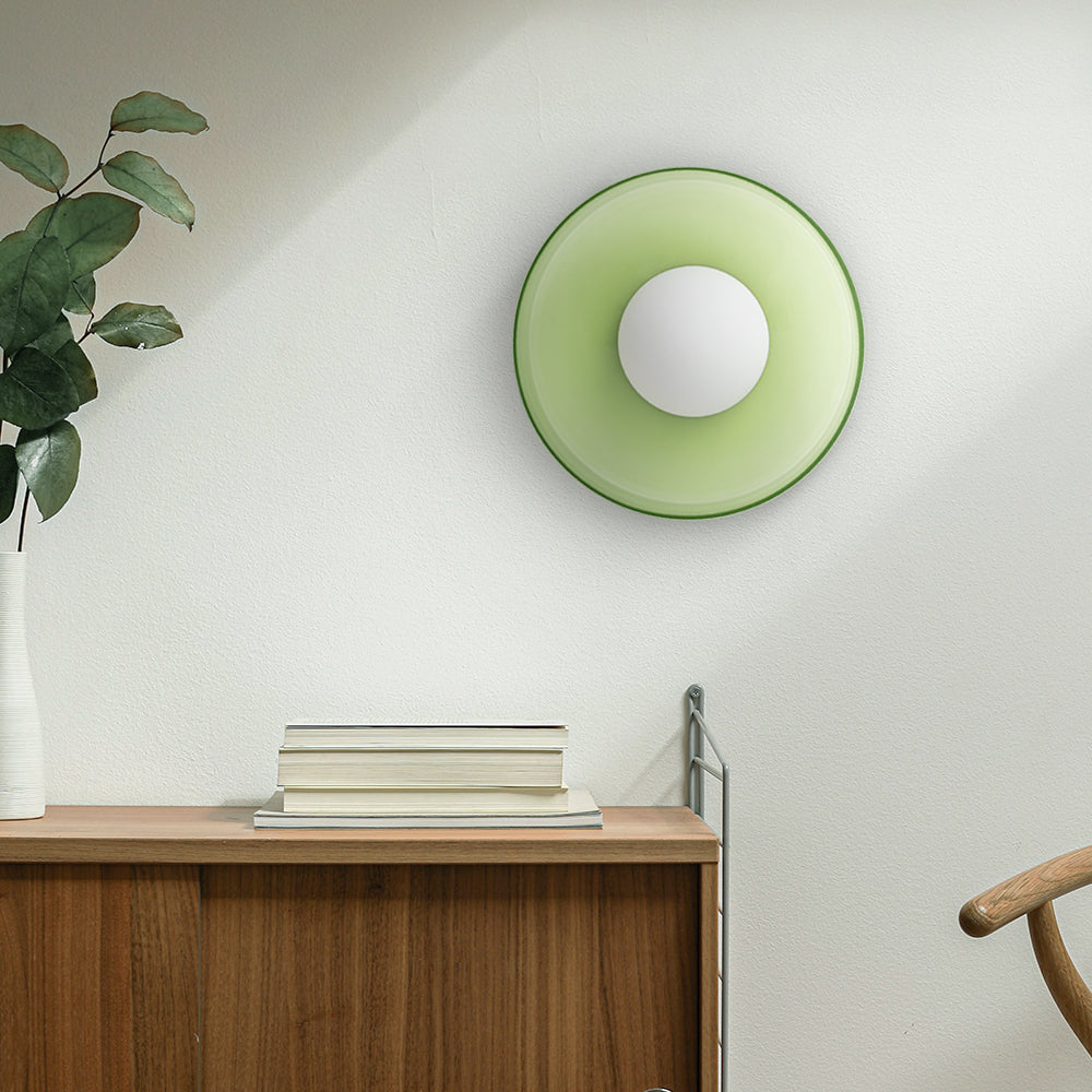 Sleek Round Ceiling Lamp for Stylish Spaces