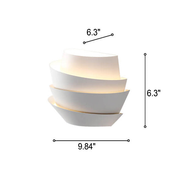 Taavita | Scandinavian Wall Lamp with Double Iron Light Points - Elegance and Functionality for Your Home