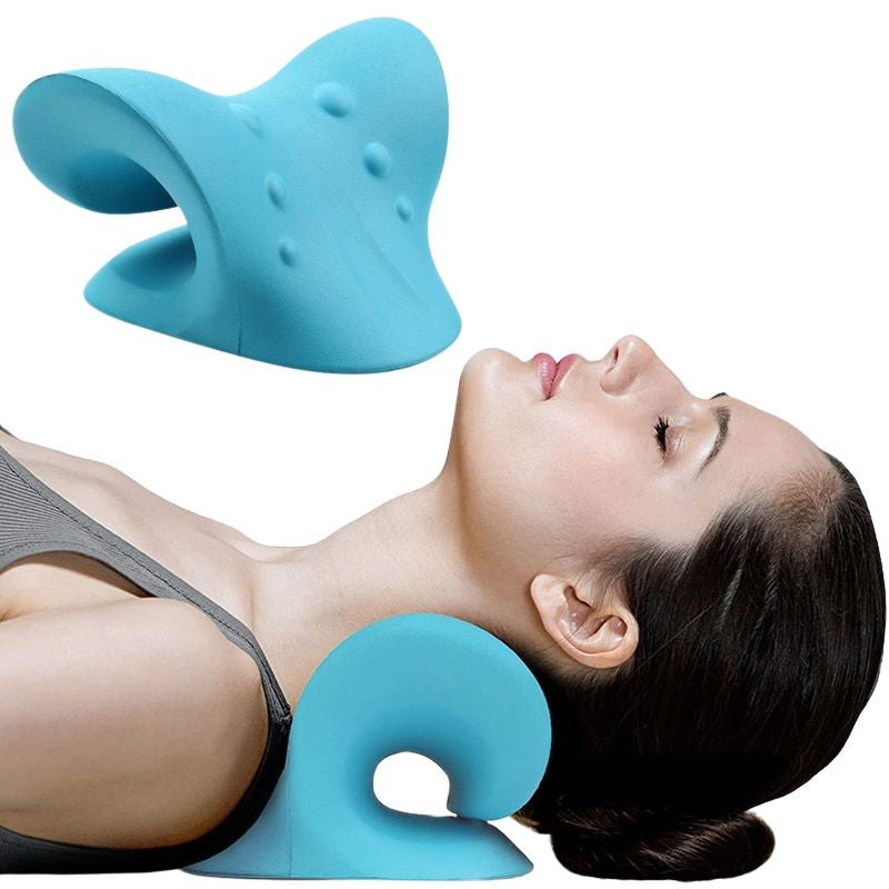 Cervical Traction Device Pillow for Neck Stretching and Pain Relief