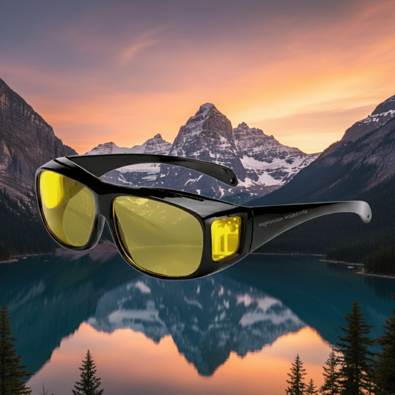 SafeSight Night Vision Glasses with Enhanced Clarity