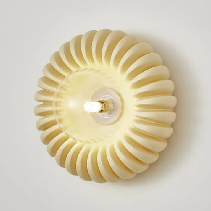 Elysian Glow | Elegant Resin Wall Light