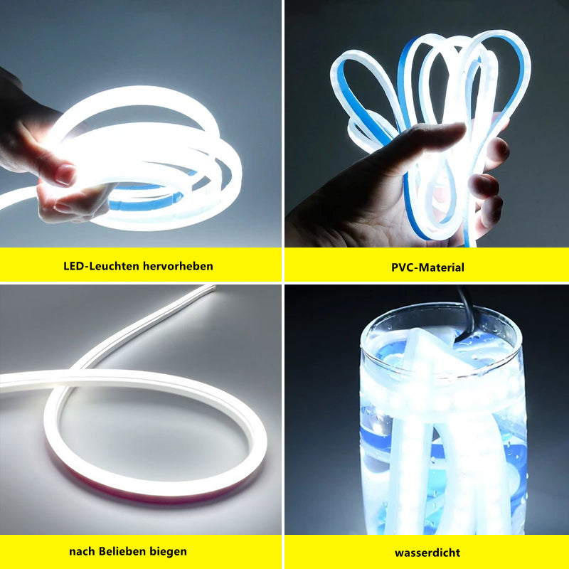 Strip Light with LED Spotlight – Enhanced Illumination