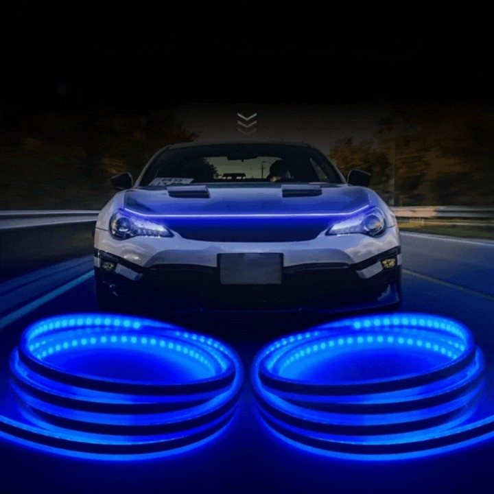 Strip Light with LED Spotlight – Enhanced Illumination