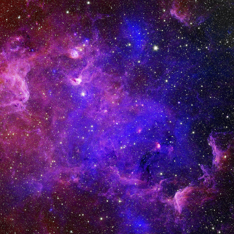 Taavita Galaxy Wall Mural for Accent Wall Minimalist Wall Decor, Custom Sizes Available