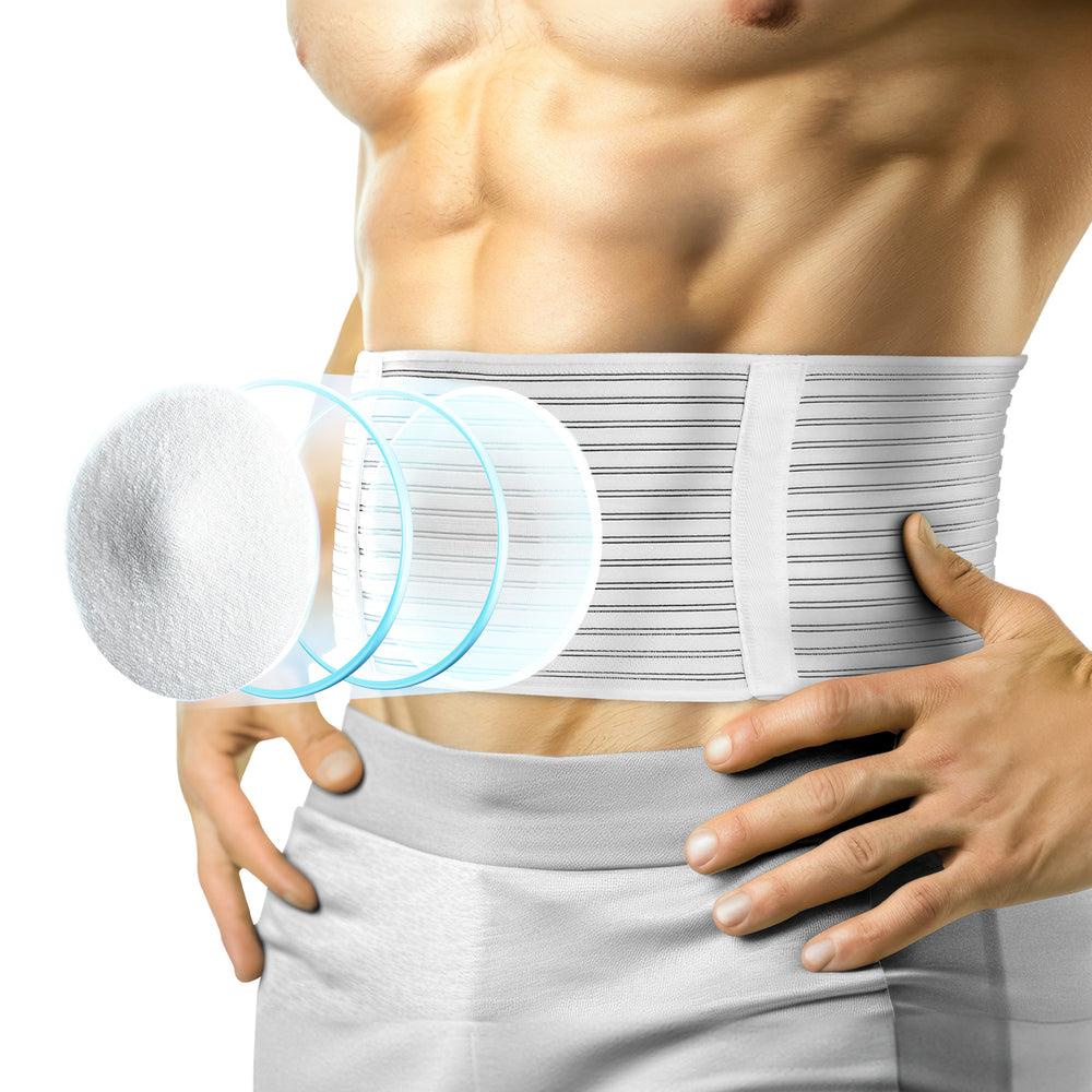 Support Belt for Umbilical and Abdominal Hernias with Cushion
