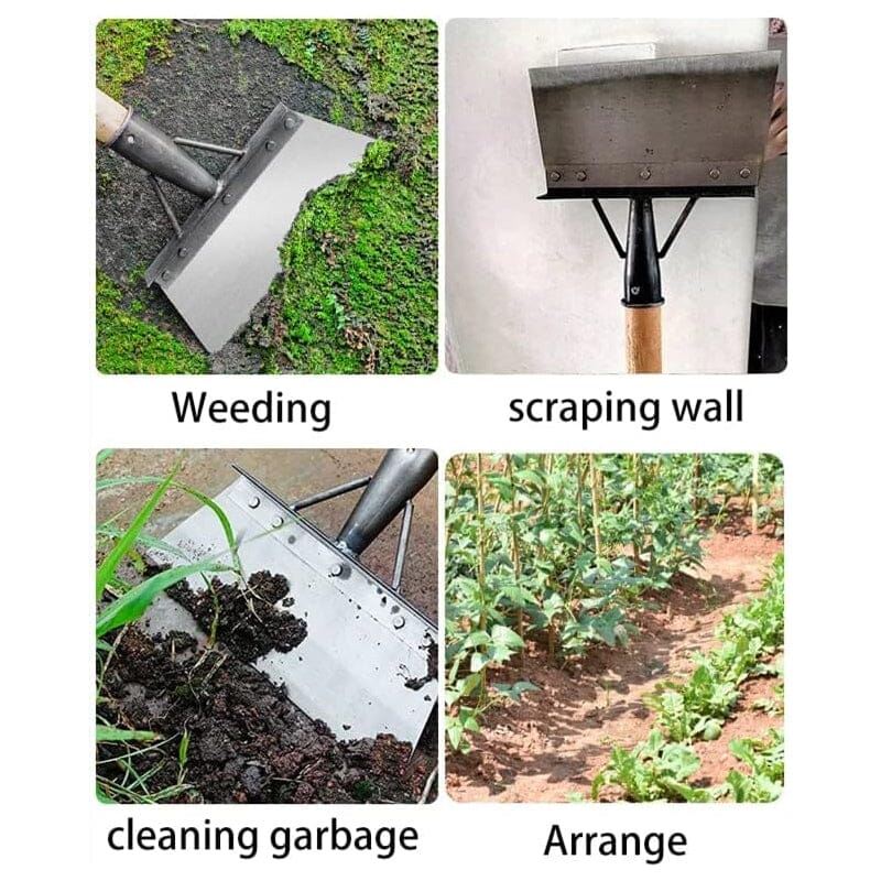 All-in-One Garden Cleaning Tool for Effortless Maintenance