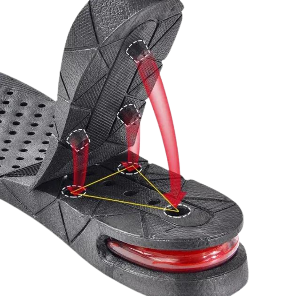 Shoe Inserts for Height Enhancement - Lifting Insoles