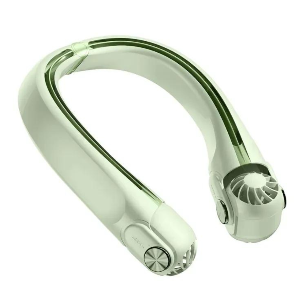 Portable Rechargeable Neck Fan for Summer Travel Cooling
