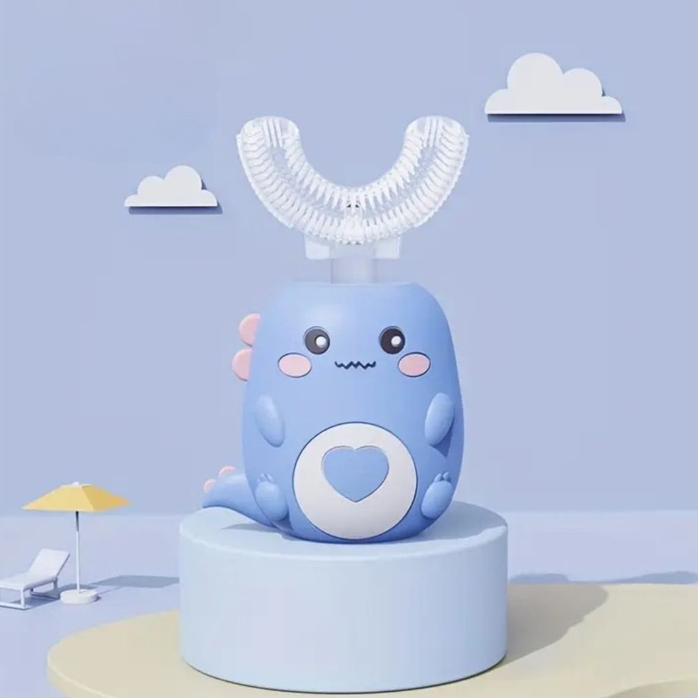 Sonic Electric Toothbrush for Children - 360° U-Shape Design
