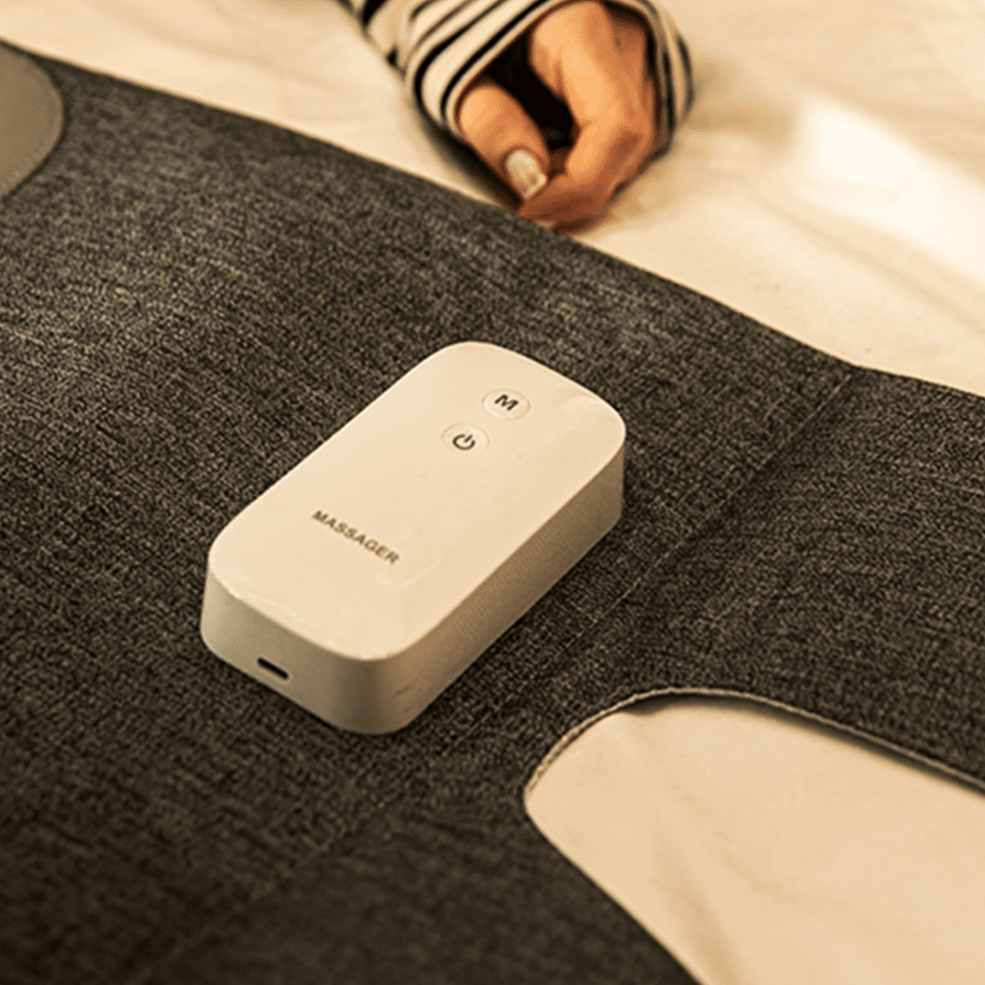 ReviveAir Wireless Leg Massager with Heat and Compression