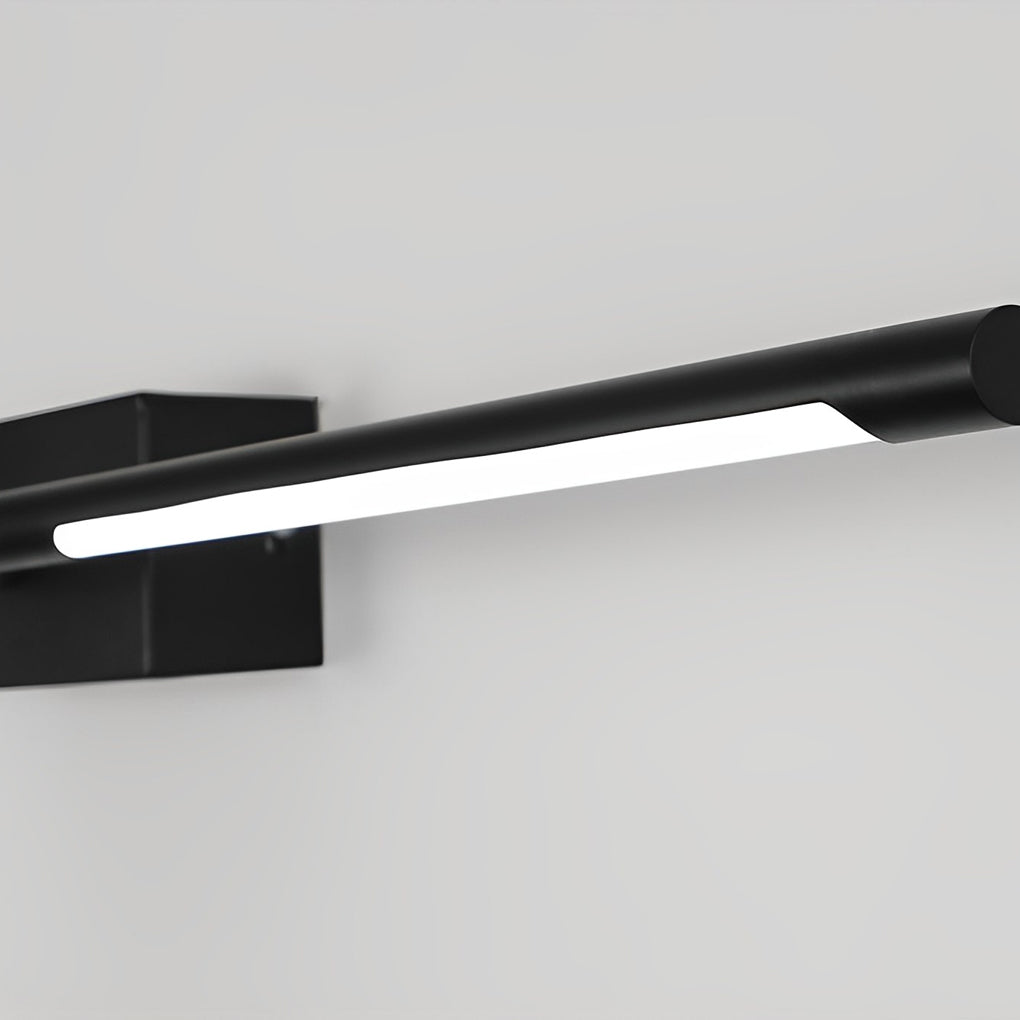23.6''/39.4'' Linear LED Bath Light Bar - Wall Mounted Vanity Light with Taavita Finish and Acrylic Shade
