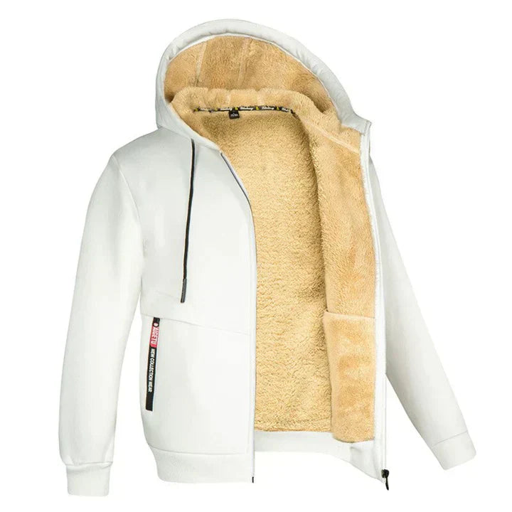 Men's Hoodie | Lightweight | Cold Weather Warmth | Polyester
