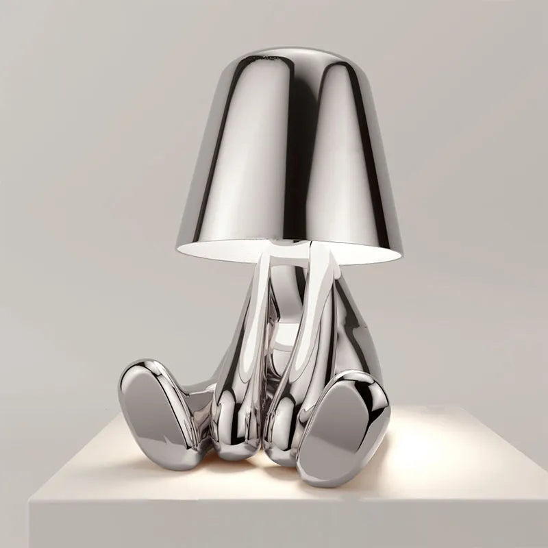 Versatile Glow Adjustable Desk Light with Gentle Dimming Feature