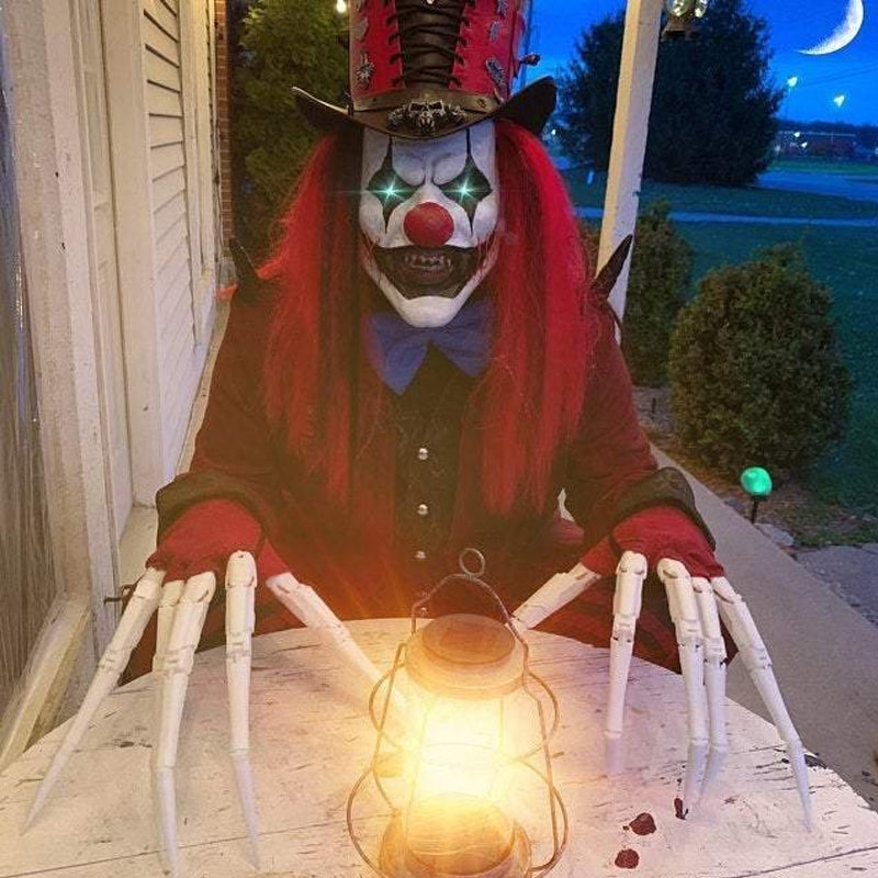 Realistic Articulated Skeleton Fingers Halloween Costume Accessory
