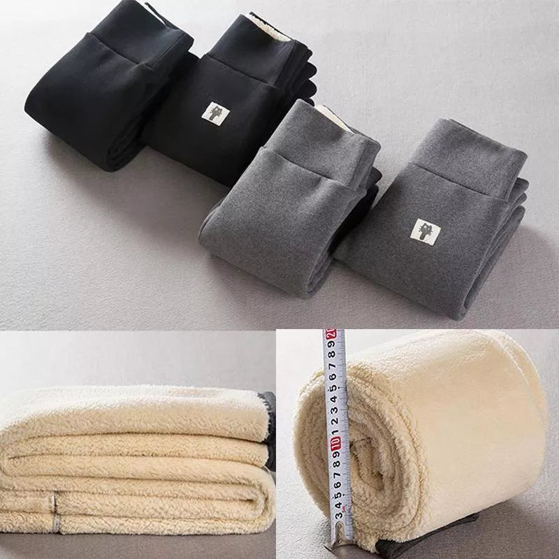 Cashmere Leggings | Plush Warmth | Stylish Curve Fit | Soft Cashmere