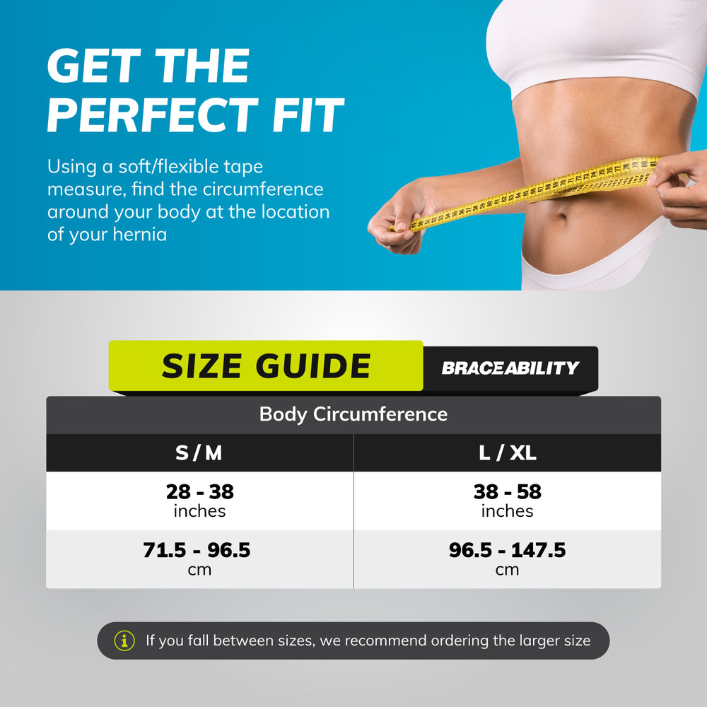 Support Belt for Umbilical and Abdominal Hernias with Cushion