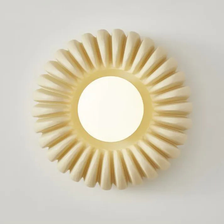 Elysian Glow | Elegant Resin Wall Light