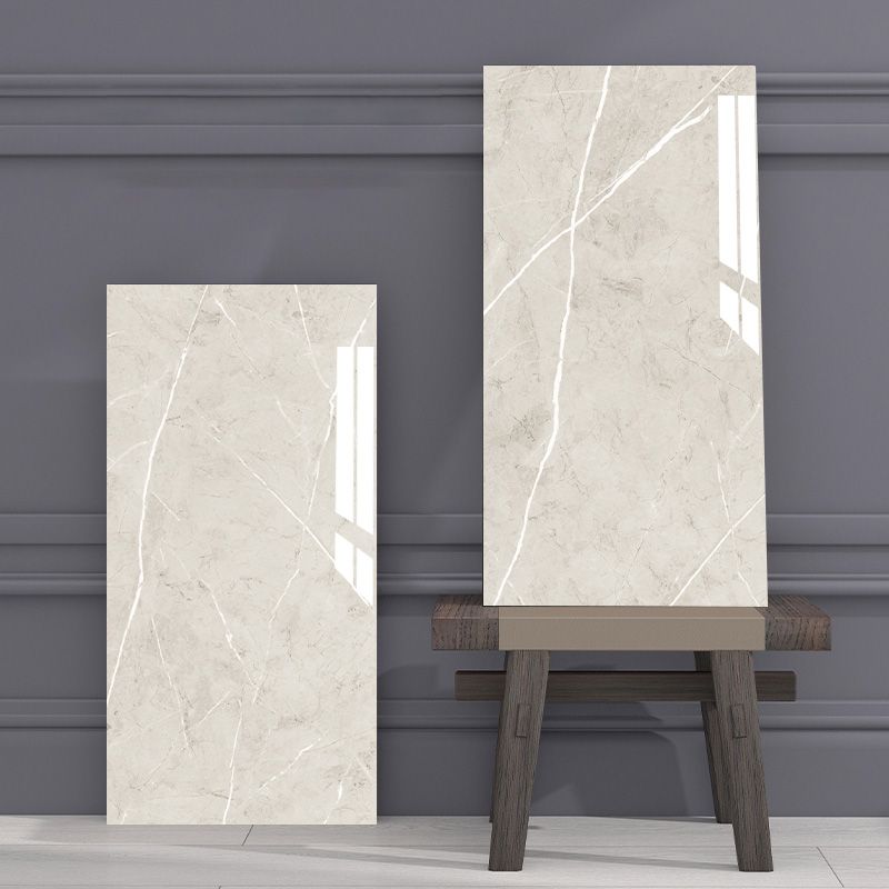 Modern PVC Rectangular Peel and Stick Backsplash Wall Tile for Kitchen and Bathroom by Taavita