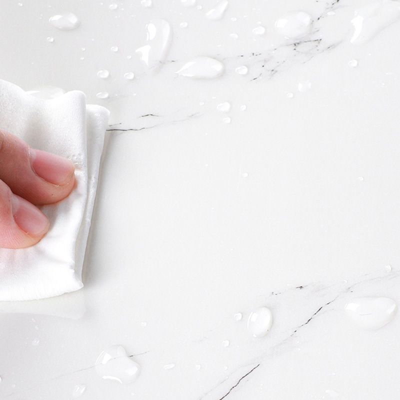 Modern PVC Rectangular Peel and Stick Backsplash Wall Tile for Kitchen and Bathroom by Taavita