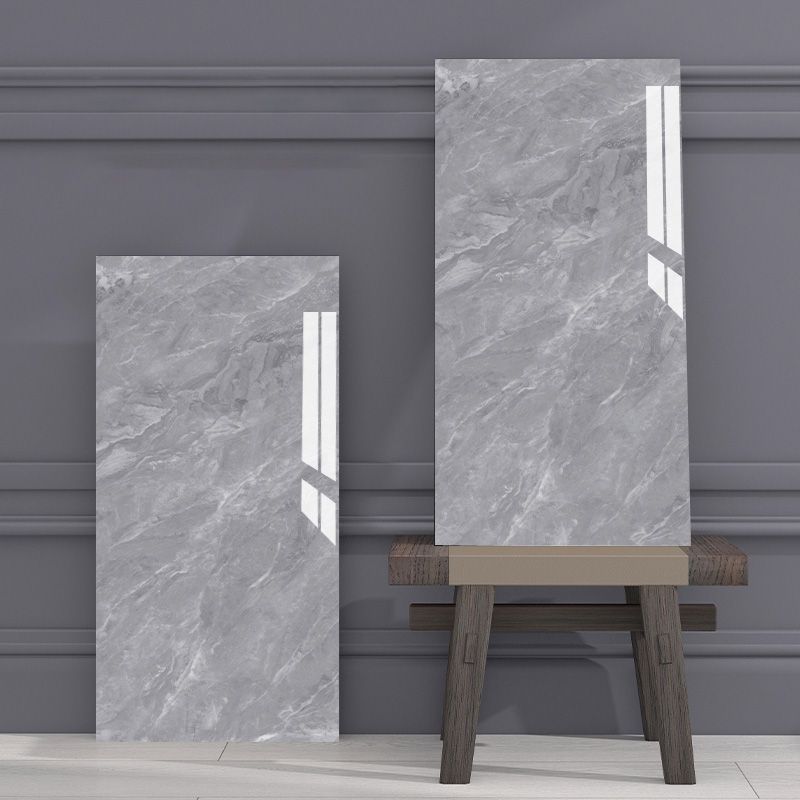 Modern PVC Rectangular Peel and Stick Backsplash Wall Tile for Kitchen and Bathroom by Taavita