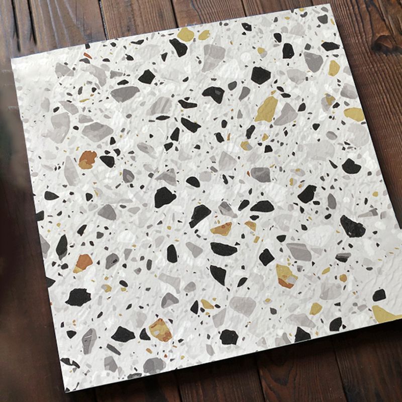 Taavita Water Resistant Plastic Floor Tile - Scratch Resistant Vinyl Flooring