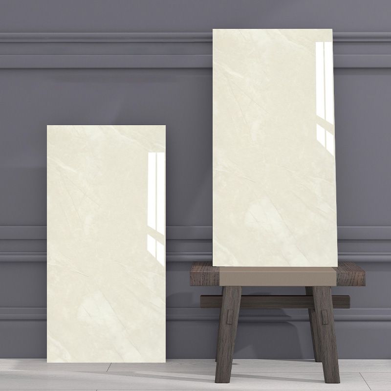 Modern PVC Rectangular Peel and Stick Backsplash Wall Tile for Kitchen and Bathroom by Taavita