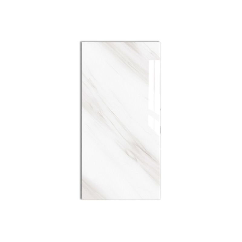 Modern PVC Rectangular Peel and Stick Backsplash Wall Tile for Kitchen and Bathroom by Taavita