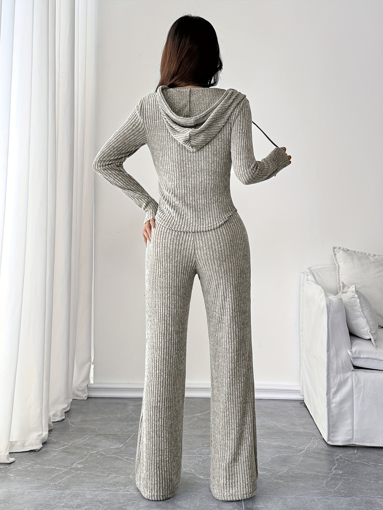 Women's Hoodie Set | Soft Polyester | All-Day Comfort | Machine Washable