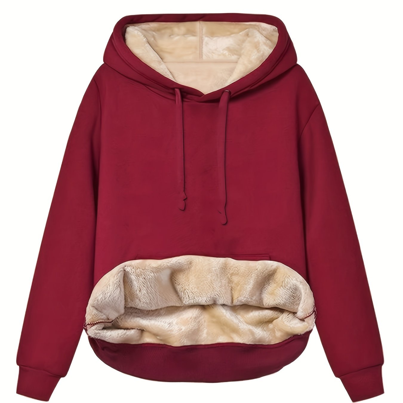 Women's Hoodie | Fleece-Lined | Superior Warmth & Softness | Polyester