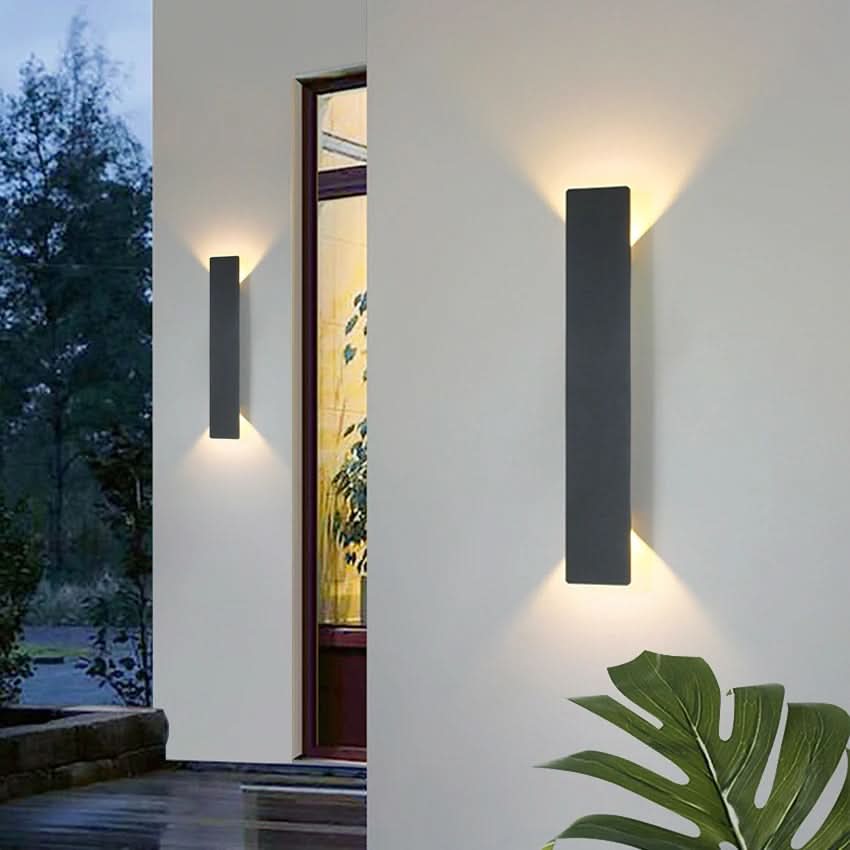 LumaGuard Waterproof LED Outdoor Wall Light for Gardens