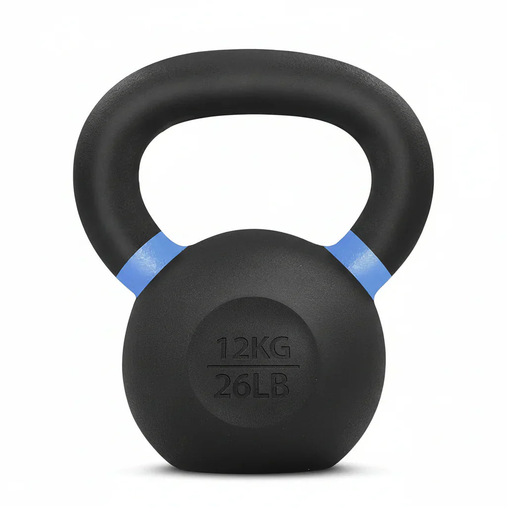 Premium Iron Kettlebell for Total Body Fitness Training