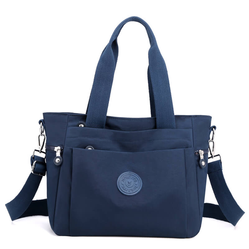 Women’s Tote Bag | Large Capacity & Multi-Compartment Design | Waterproof Nylon | Lightweight Comfort