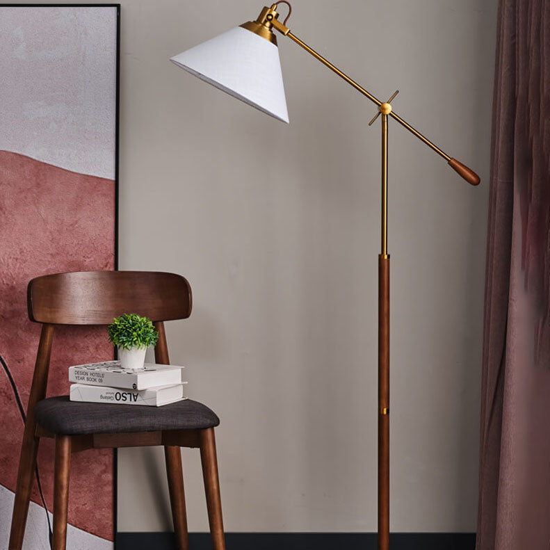Taavita Elster Flower Stained Glass Dome Floor Lamp with 2 Lights
