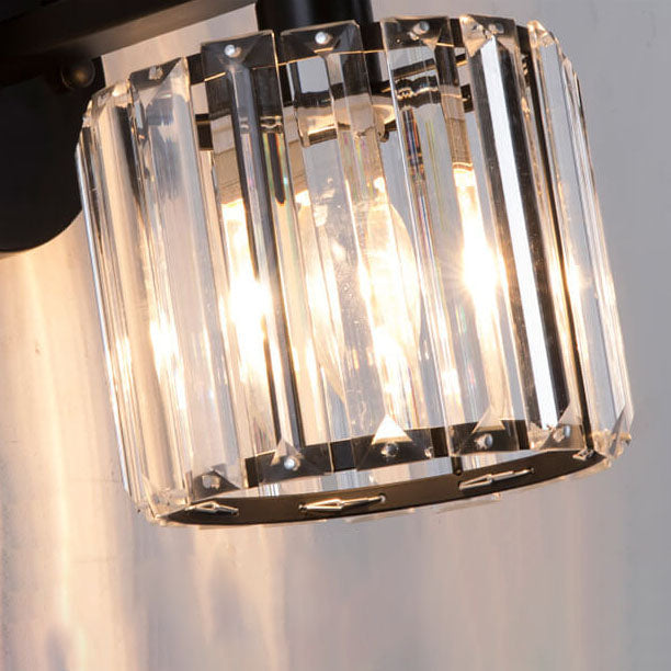 Taavita Light Luxury Crystal Bird Wall Lamp 1-Light Wall Lamp