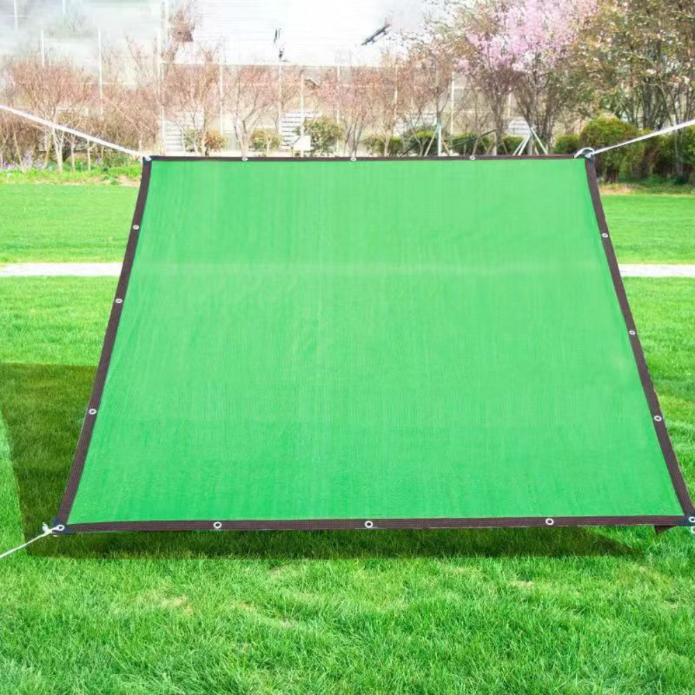 Patio Canopy Sail for Outdoor Sun Shade - Mesh Design