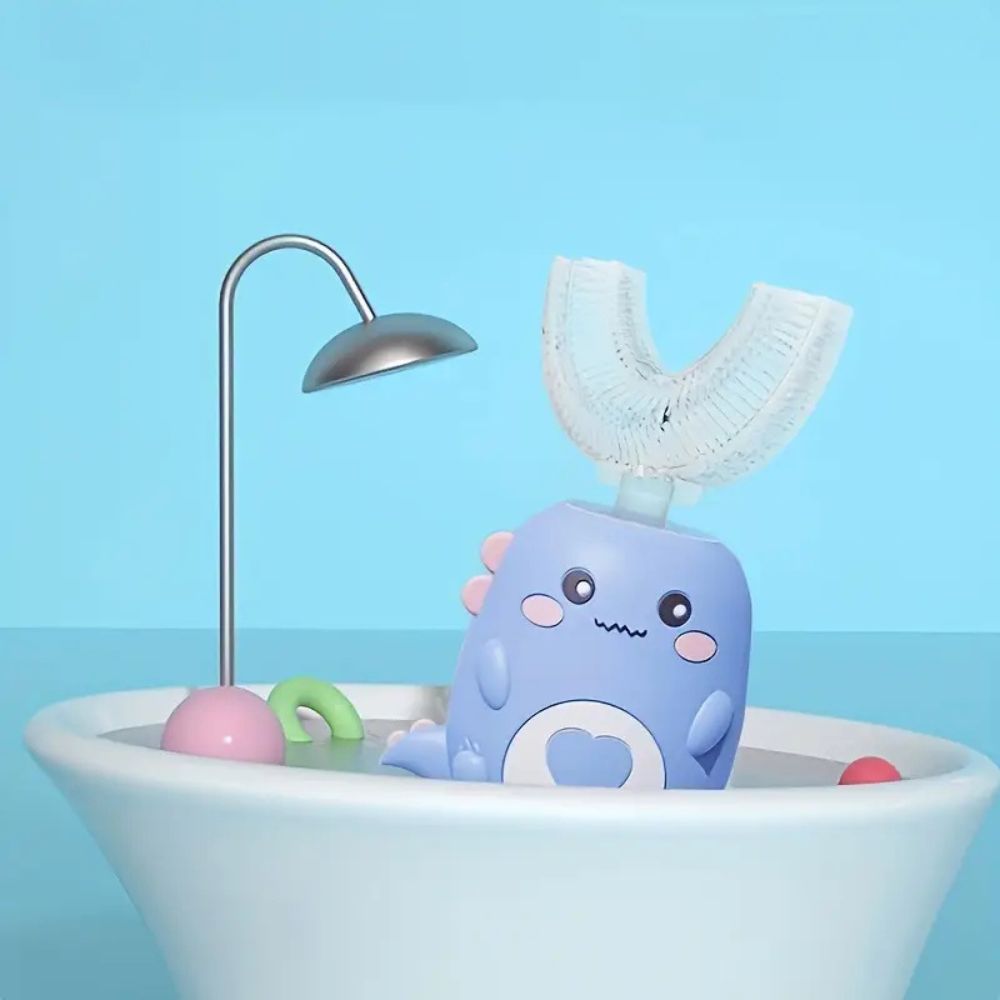 Sonic Electric Toothbrush for Children - 360° U-Shape Design
